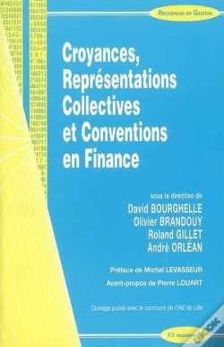 Capa do artigo Croyances, Representations Collectives  Et Conventions En Finance