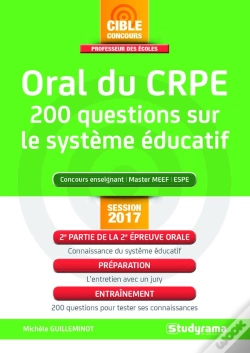 Capa do artigo Crpe 200 Questions Sur Le Systeme Educatif