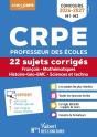Crpe 2025 - Français Et Mathématiques - 24 Sujets Corrigés (L3) : Epreuves Écrites - Sujets Zéros Inclus - Preview