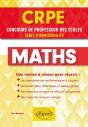 Crpe, Concours De Professeur Des Écoles ; Maths ; Écrit D'Admissibilité - Preview