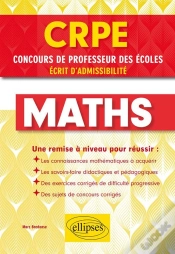 Capa do artigo Crpe, Concours De Professeur Des Écoles ; Maths ; Écrit D