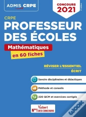Crpe ; Concours Professeur Des Écoles (Édition 2021)