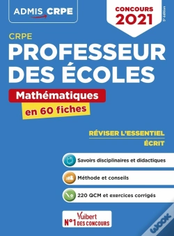 Capa do artigo Crpe ; Concours Professeur Des Écoles (Édition 2021)