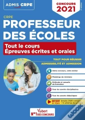 Crpe ; Concours Professeur Des Écoles (Édition 2021)