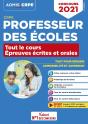 Crpe ; Concours Professeur Des Écoles (Édition 2021) - Preview