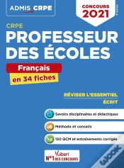 Capa do artigo Crpe ; Concours Professeur Des Écoles (Édition 2021)