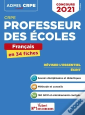 Crpe ; Concours Professeur Des Écoles (Édition 2021)
