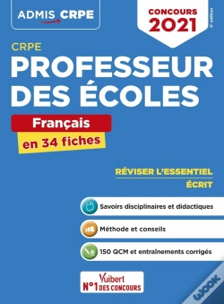 Capa do artigo Crpe ; Concours Professeur Des Écoles (Édition 2021)