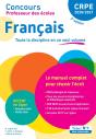Crpe ; Concours Professeur Des Écoles ; Francais (Édition 2020) - Preview