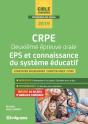 Crpe ; Deuxième Épreuve Orale ; Eps Et Connaissance Du Système Éducatif ; Concours Enseignant  Master Meef, Espe (Concours 2019) - Preview