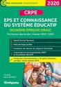 Crpe Deuxieme Epreuve Orale : Eps Et Connaissance Du Systeme Educatif - Preview