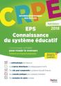 Crpe ; Devenir Professeur Des Écoles : Eps Connaissance Dy Système Éducatif (Édition 2018) - Preview