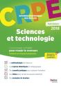 Crpe ; Devenir Professeur Des Écoles : Sciences Et Technologie (Édition 2018) - Preview