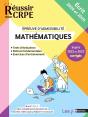 Crpe Ecrit Mathematiques Admissibilite - 2024-2025 - Preview