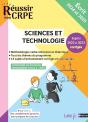 Crpe Ecrit Sciences Et Technologie Epreuve Ecrite D'Application - 2024-2025 - Preview