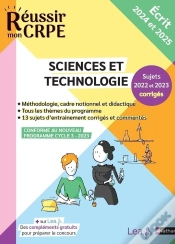 Capa do artigo Crpe Ecrit Sciences Et Technologie Epreuve Ecrite D