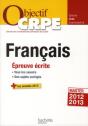 Crpe ; Épreuve Écrite De Français - Preview