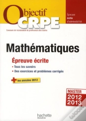 Capa do artigo Crpe ; Épreuve Écrite De Mathématiques