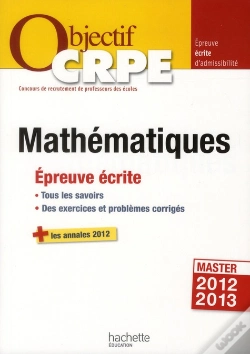 Capa do artigo Crpe ; Épreuve Écrite De Mathématiques
