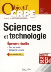 Crpe ; Épreuve Écrite De Sciences Et Technologie