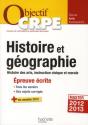 Crpe ; Épreuve Écrite D'Histoire Et De Géographie - Preview
