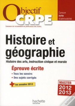 Capa do artigo Crpe ; Épreuve Écrite D'Histoire Et De Géographie