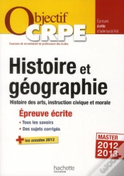 Capa do artigo Crpe ; Épreuve Écrite D