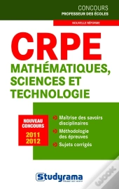 Crpe ; Mathématiques Et Sciences ; Catégorie A