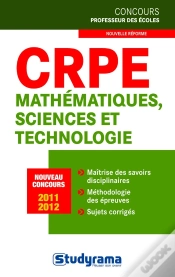 Capa do artigo Crpe ; Mathématiques Et Sciences ; Catégorie A