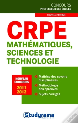 Capa do artigo Crpe ; Mathématiques Et Sciences ; Catégorie A