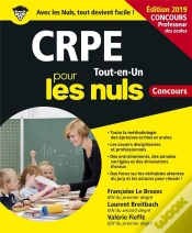 Capa do artigo Crpe Pour Les Nuls Concours, 4e Edition