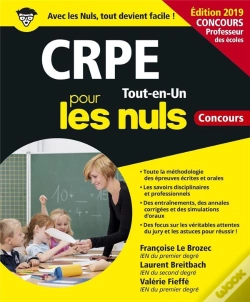 Capa do artigo Crpe Pour Les Nuls Concours, 4e Edition