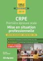 Crpe ; Première Épreuve Orale ; Mise En Situation Professionnelle ; Concours Enseignant, Master Meef, Espe (Concours 2019) - Preview