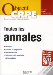 Capa do artigo Crpe ; Toutes Les Annales