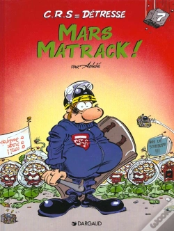 Capa do artigo C.R.S = Détresse Tome 7 : Mars Matrack !