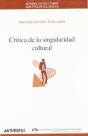 Cr¡Tica De La Singularidad Cultural - Preview