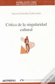 Capa do artigo Cr¡Tica De La Singularidad Cultural