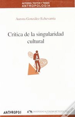 Capa do artigo Cr¡Tica De La Singularidad Cultural