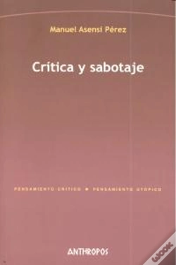 Capa do artigo Cr¡Tica Y Sabotaje