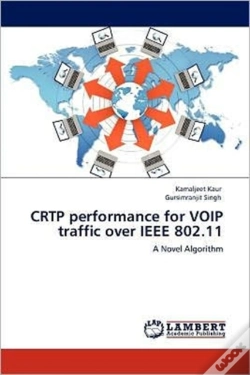 Capa do artigo Crtp Performance For Voip Traffic Over Ieee 802.11