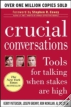 Capa do artigo Crucial Conversations: Tools For Talking When Stakes Are High
