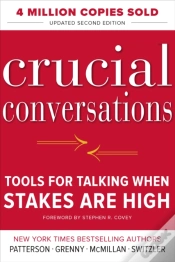 Capa do artigo Crucial Conversations Tools For Talking When Stakes Are High, Second Edition