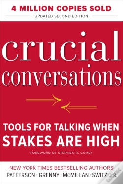Capa do artigo Crucial Conversations Tools For Talking When Stakes Are High, Second Edition