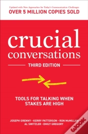 Capa do artigo Crucial Conversations: Tools For Talking When Stakes Are High, Third Edition