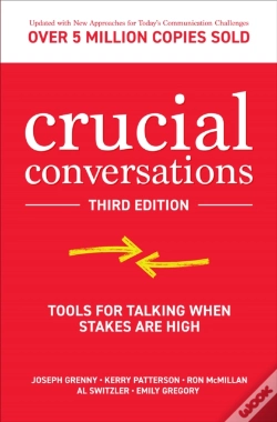 Capa do artigo Crucial Conversations: Tools For Talking When Stakes Are High, Third Edition