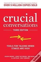 Capa do artigo Crucial Conversations: Tools For Talking When Stakes Are High, Third Edition