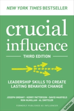Capa do artigo Crucial Influence, Third Edition: Leadership Skills To Create Lasting Behavior Change
