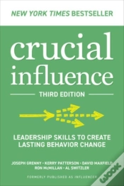 Capa do artigo Crucial Influence, Third Edition: Leadership Skills To Create Lasting Behavior Change