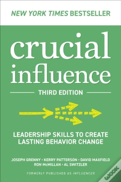 Capa do artigo Crucial Influence, Third Edition: Leadership Skills To Create Lasting Behavior Change