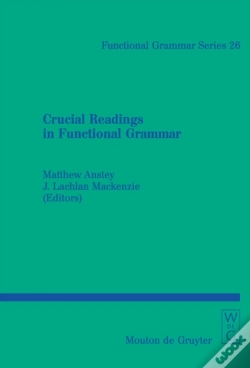 Capa do artigo Crucial Readings In Functional Grammar